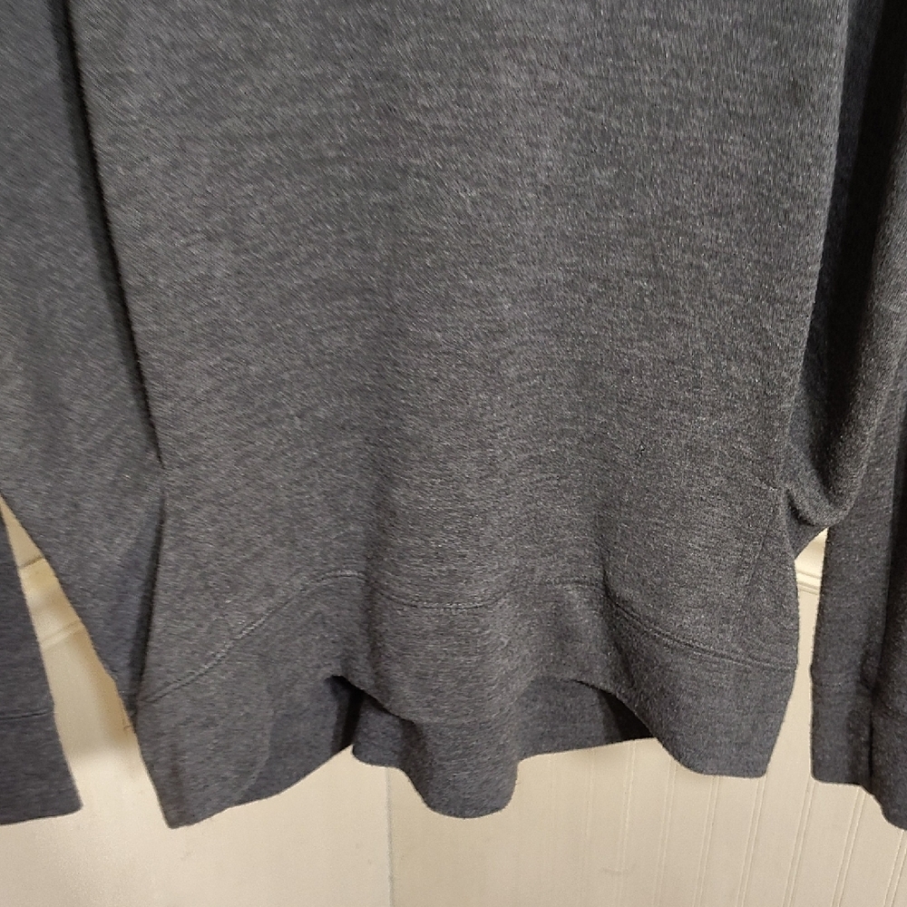Yogalicious Dark Gray Cowl Neck Sweater - Picture 5 of 6